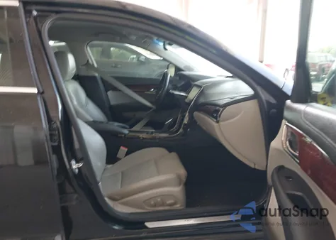 2016 Cadillac Ats Luxury Collection из США, поврежденный, VIN 1G6AB5RX0G0132958